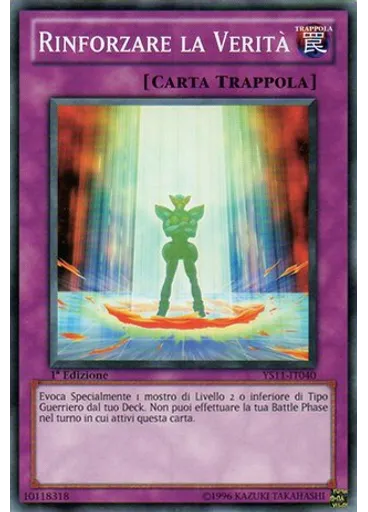 Rinforzare la Verità