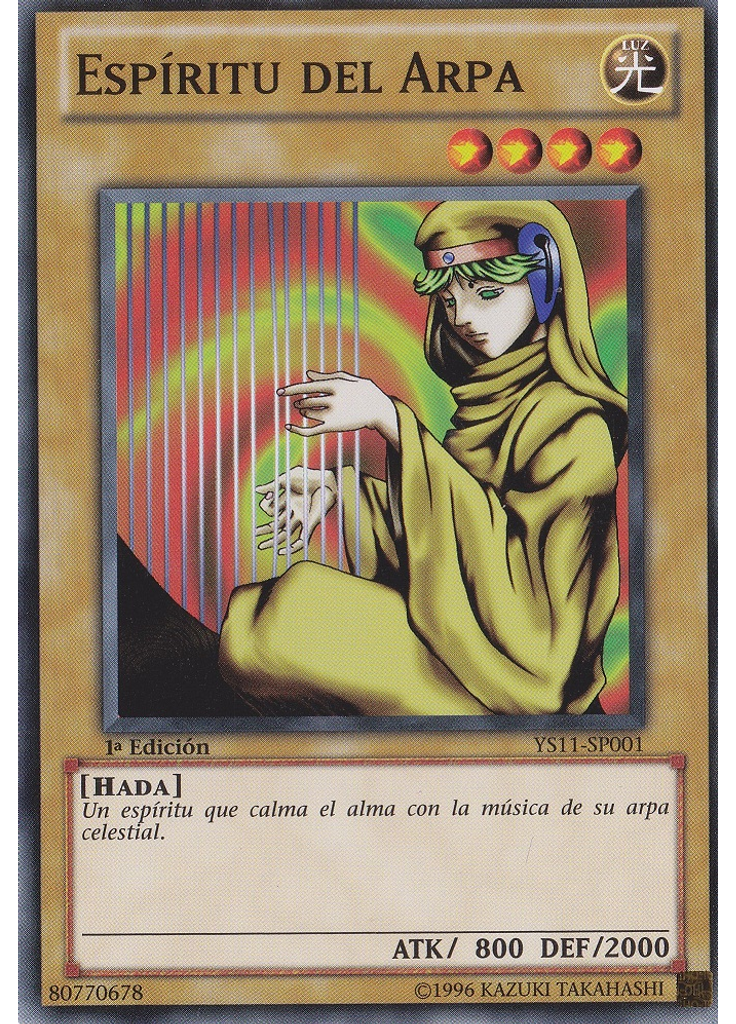 Espíritu del Arpa