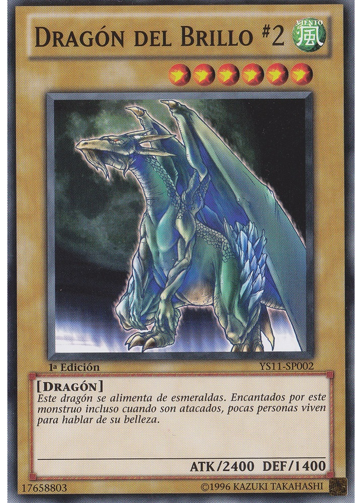 Dragón del Brillo #2