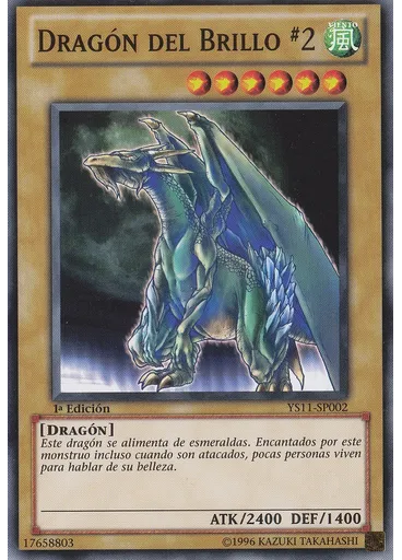 Dragón del Brillo #2