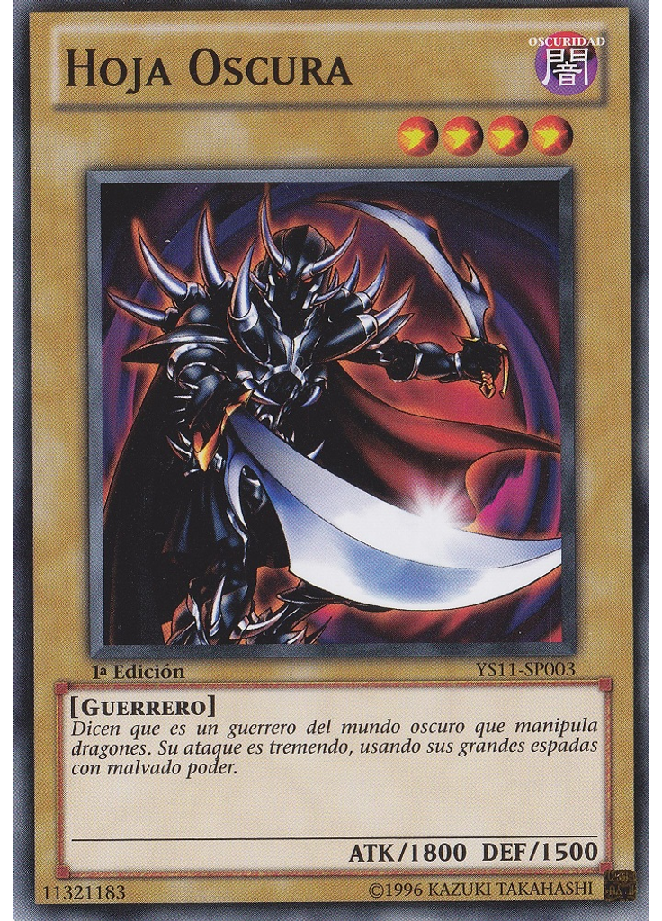 Hoja Oscura