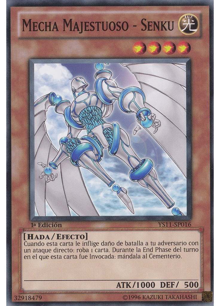 Mecha Majestuoso - Senku