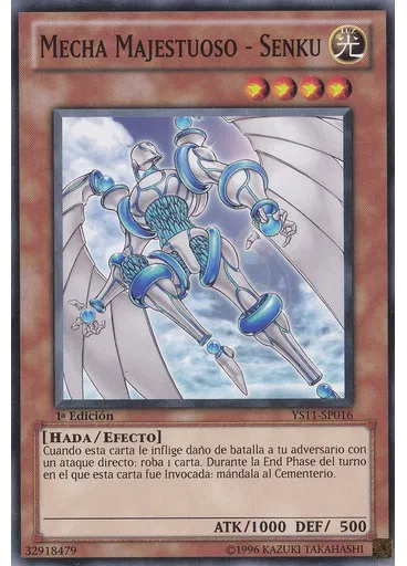 Mecha Majestuoso - Senku