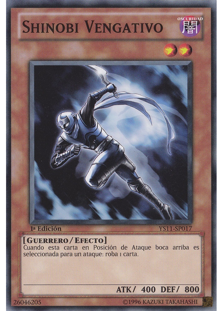 Shinobi Vengativo