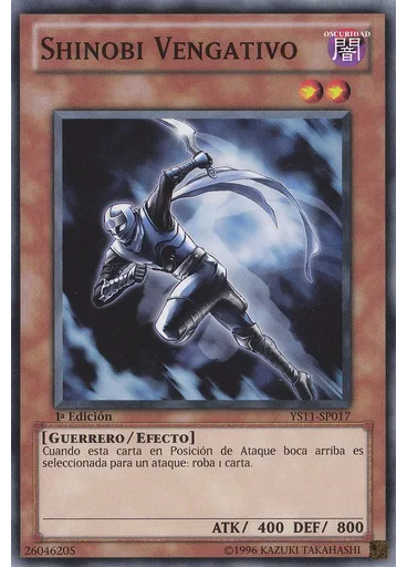 Shinobi Vengativo