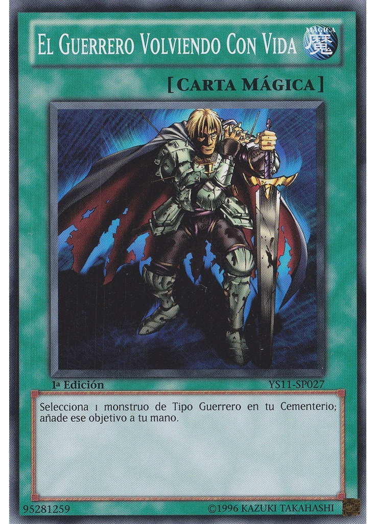 El Guerrero Volviendo Con Vida