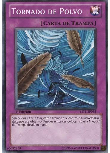 Tornado de Polvo