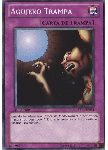 Agujero Trampa