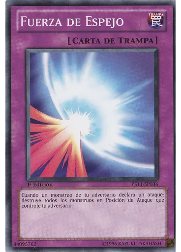 Fuerza de Espejo