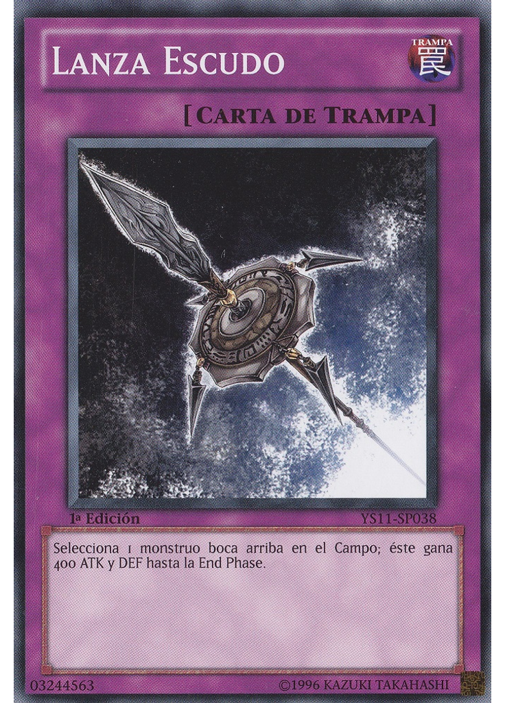 Lanza Escudo