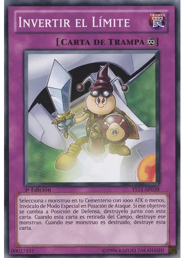 Invertir el Límite