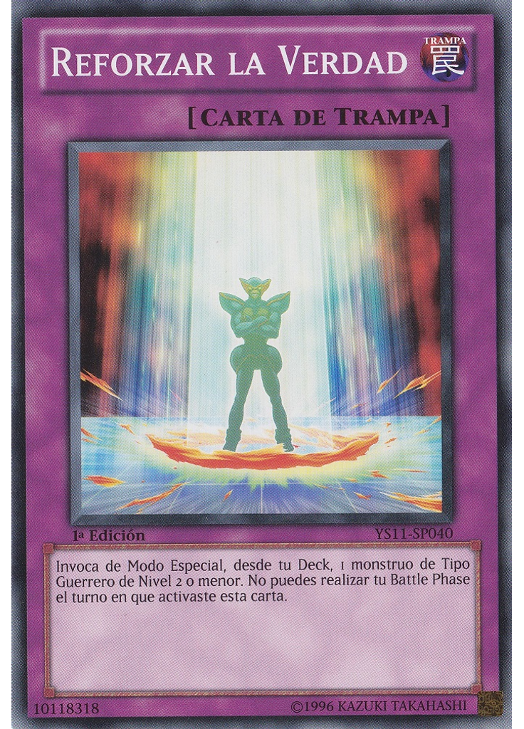 Reforzar la Verdad