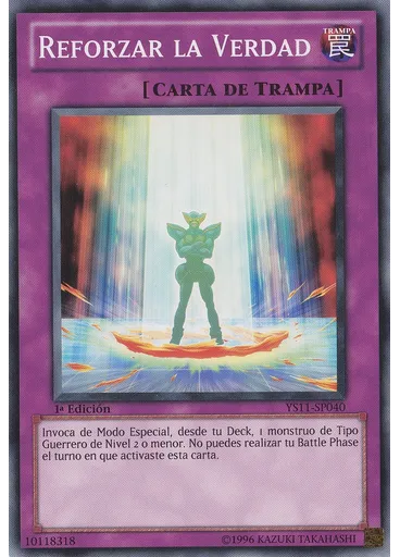 Reforzar la Verdad