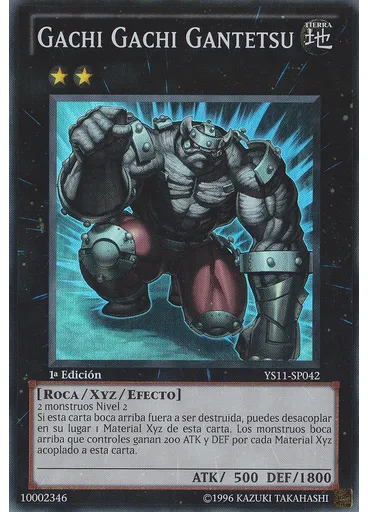 Gachi Gachi Gantetsu