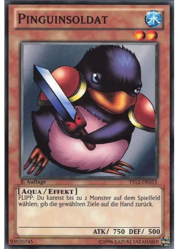 Pinguinsoldat