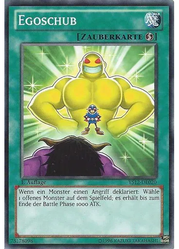 Egoschub