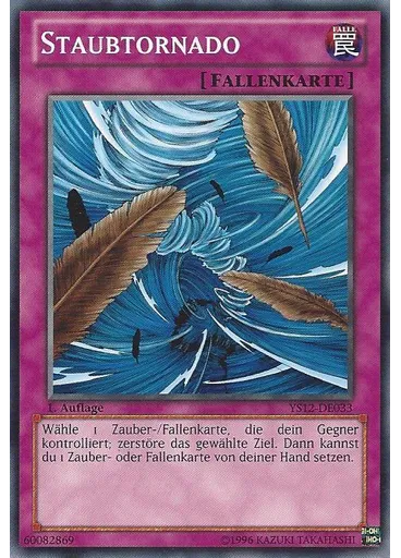 Staubtornado