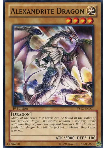 Alexandrite Dragon
