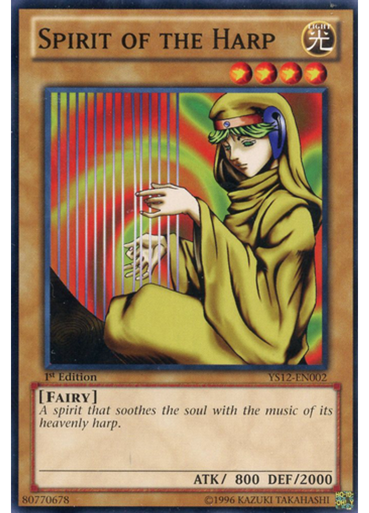 Spirit of the Harp