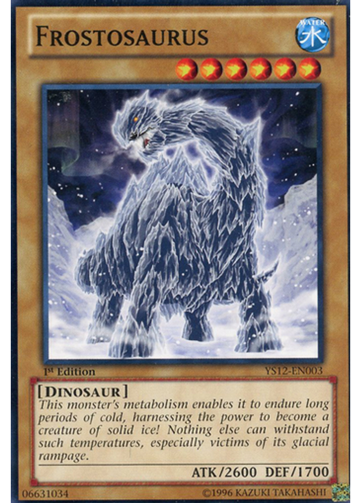 Frostosaurus