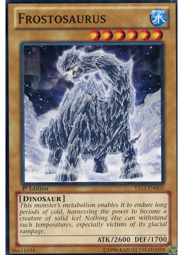 Frostosaurus
