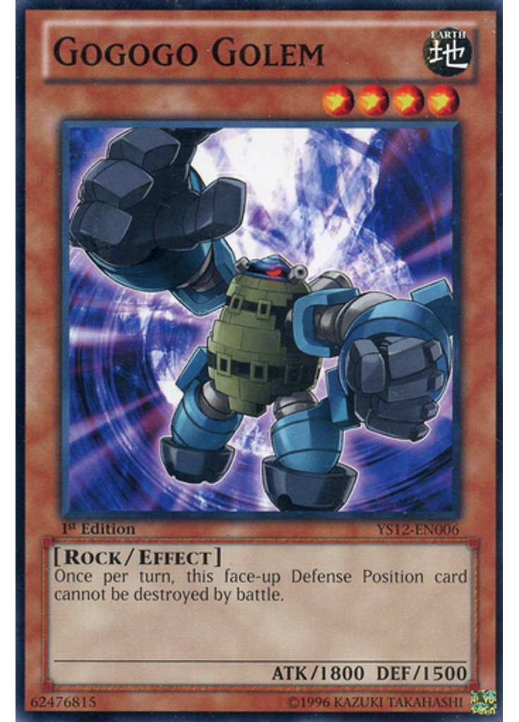 Gogogo Golem