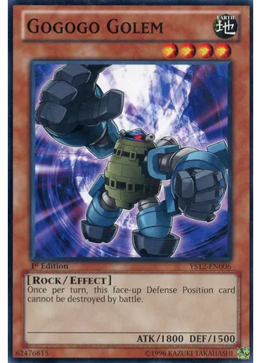Gogogo Golem