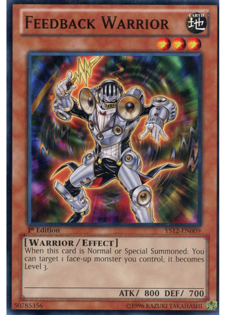 Feedback Warrior