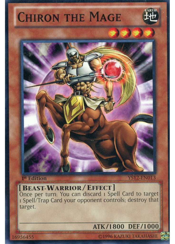 Chiron the Mage