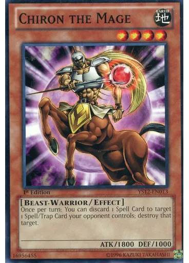 Chiron the Mage