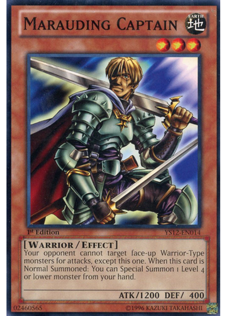 Marauding Captain