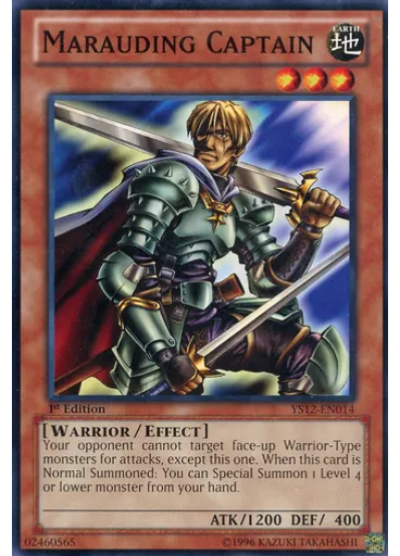 Marauding Captain
