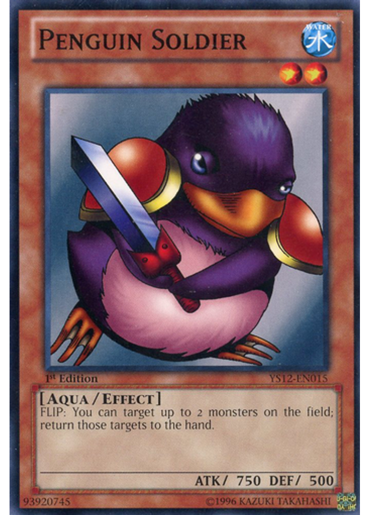 Penguin Soldier