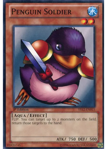 Penguin Soldier