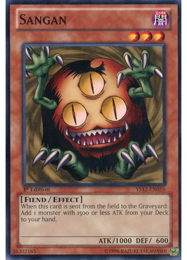 Sangan — Starter Deck: Xyz Symphony