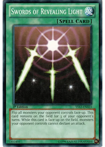 Swords of Revealing Light — Starter Deck: Xyz Symphony