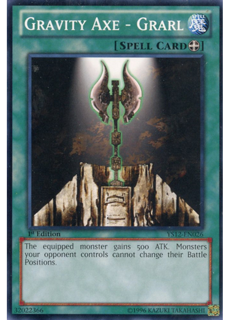 Gravity Axe - Grarl