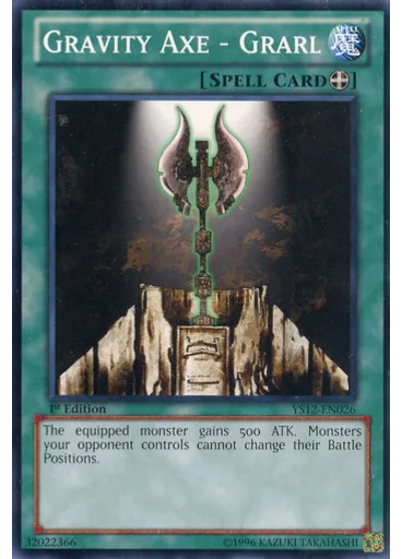 Gravity Axe - Grarl