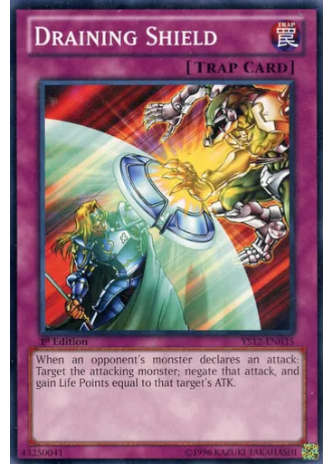 Draining Shield