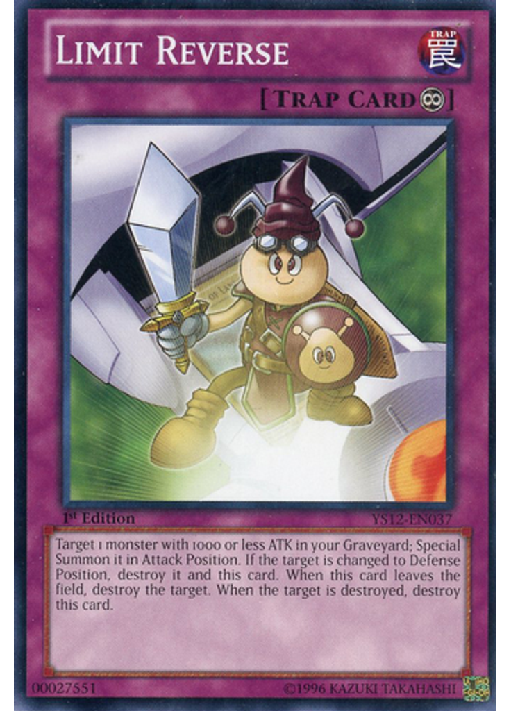 Limit Reverse