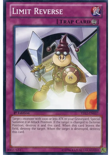 Limit Reverse