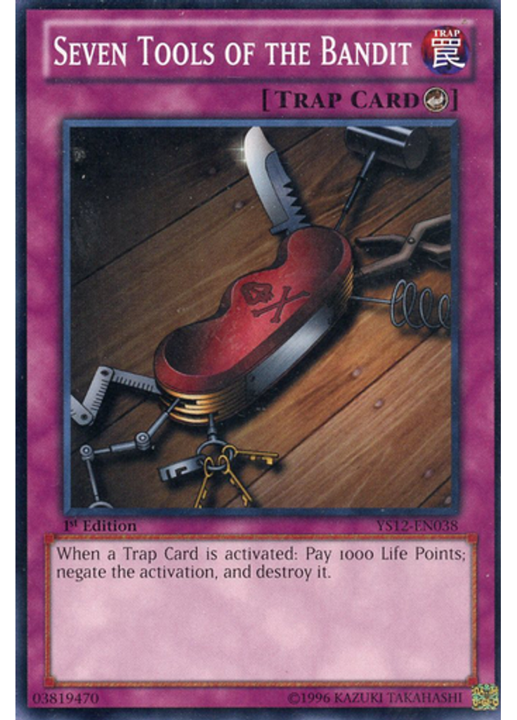 Seven Tools of the Bandit
