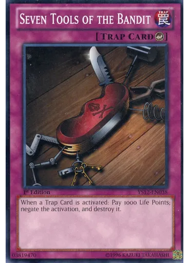 Seven Tools of the Bandit