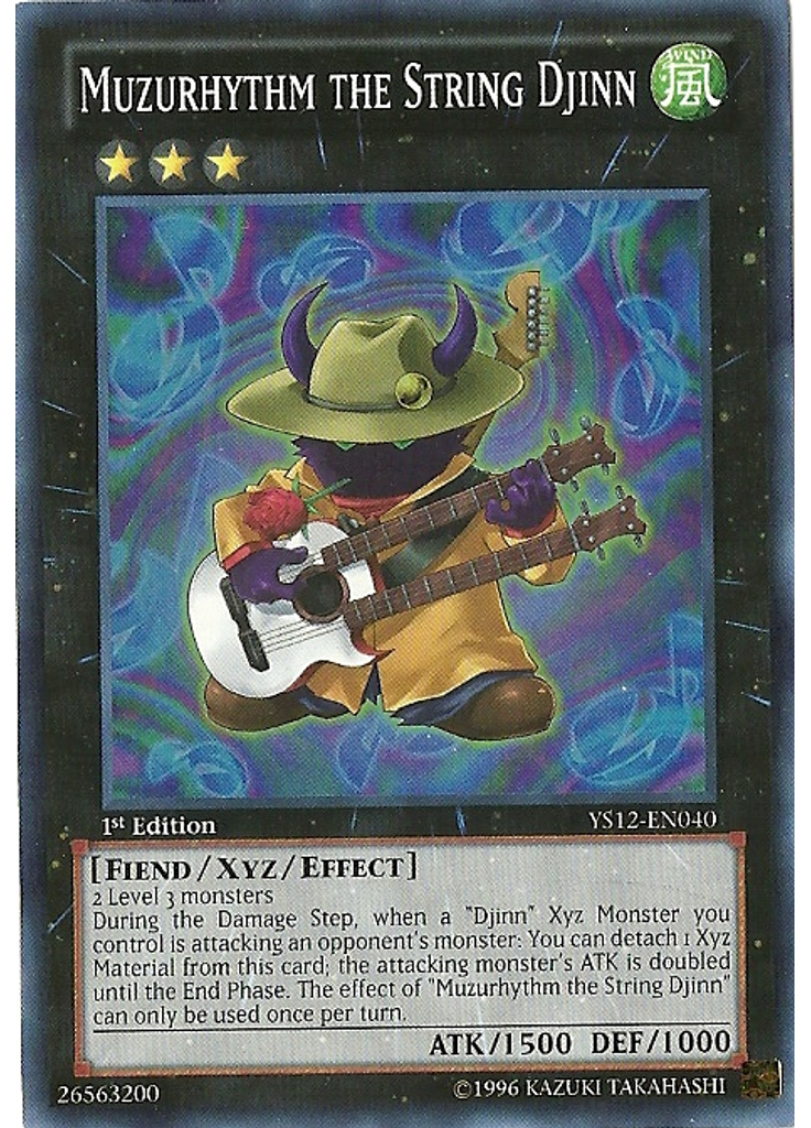 Muzurhythm the String Djinn