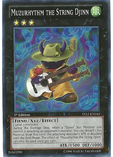 Muzurhythm the String Djinn