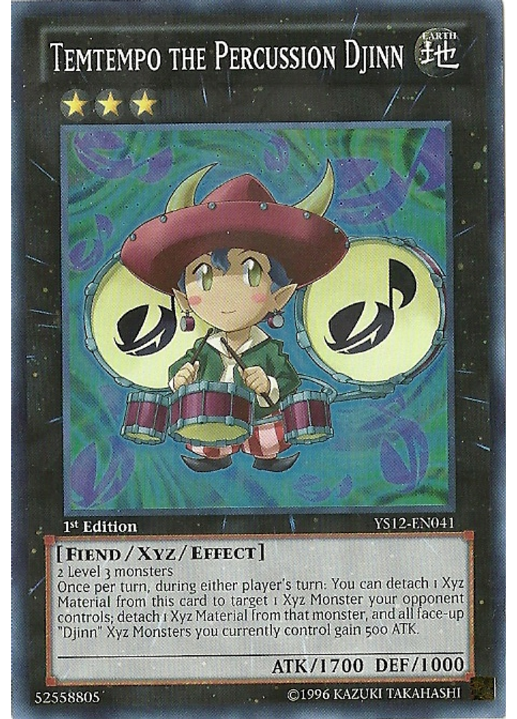 Temtempo the Percussion Djinn
