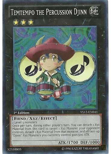 Temtempo the Percussion Djinn