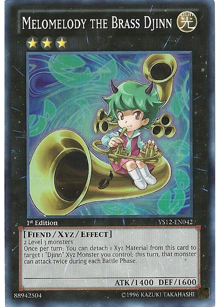 Melomelody the Brass Djinn