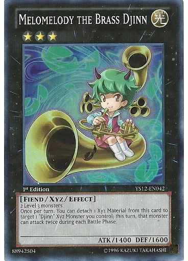 Melomelody the Brass Djinn