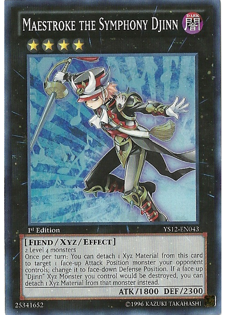 Maestroke the Symphony Djinn